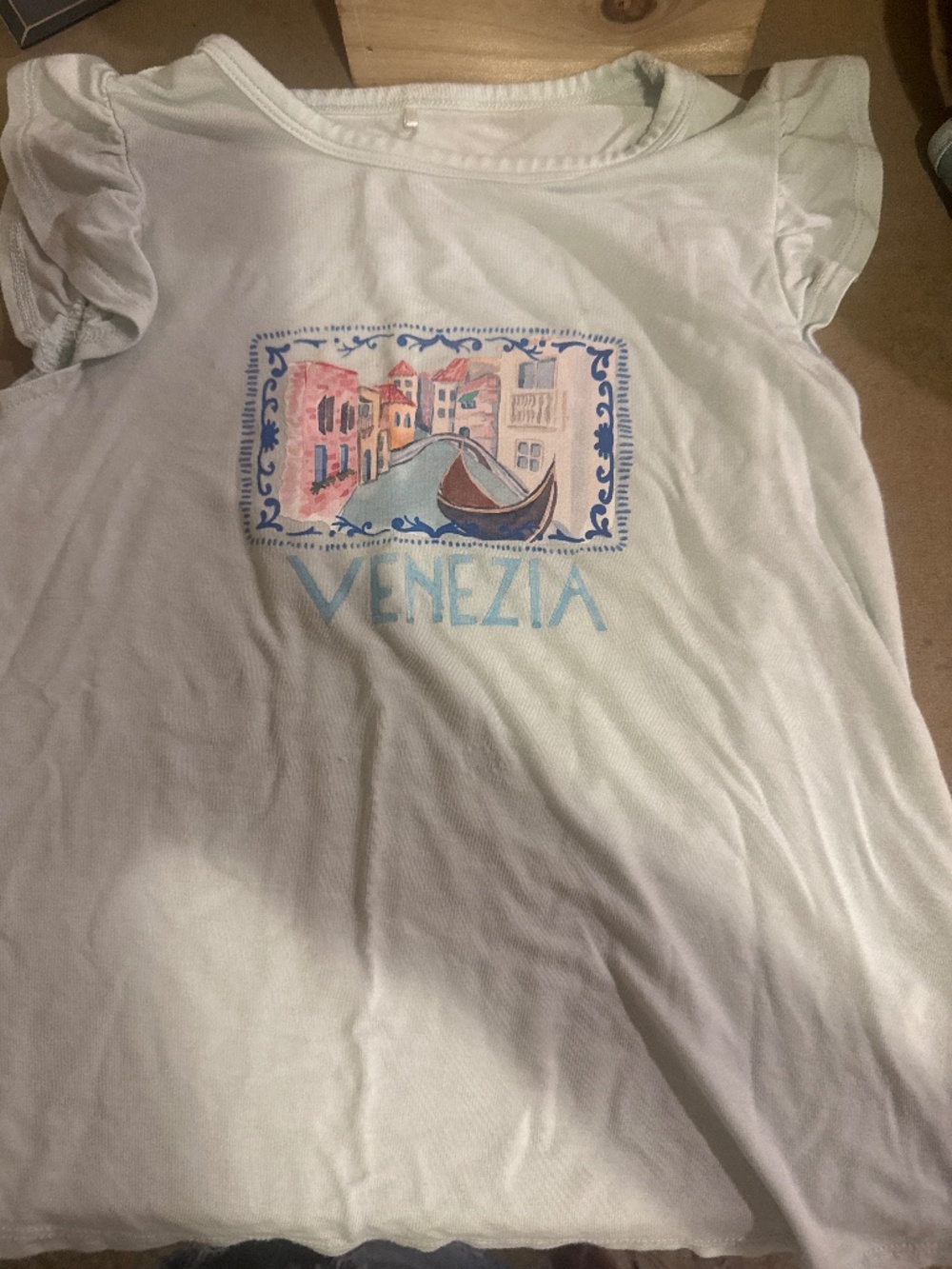 Travel Venezia tee